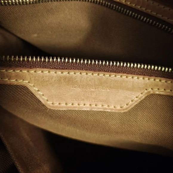 Louis Vuitton Monogram Cabas Mezzo Tote - Picture 13 of 16